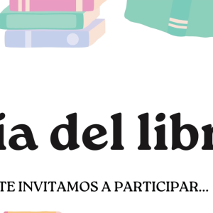 ¡Participa en las actividades del Día del Libro!